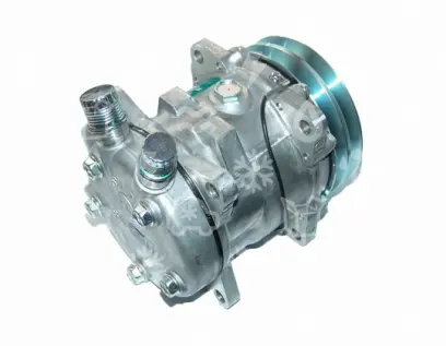 kompresor UNI SANDEN 5H09 model 5072, řemenice 125 mm - 2GA, 12V
